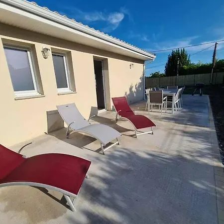 Villa Maison Recente, Climatisee Soulac-sur-Mer